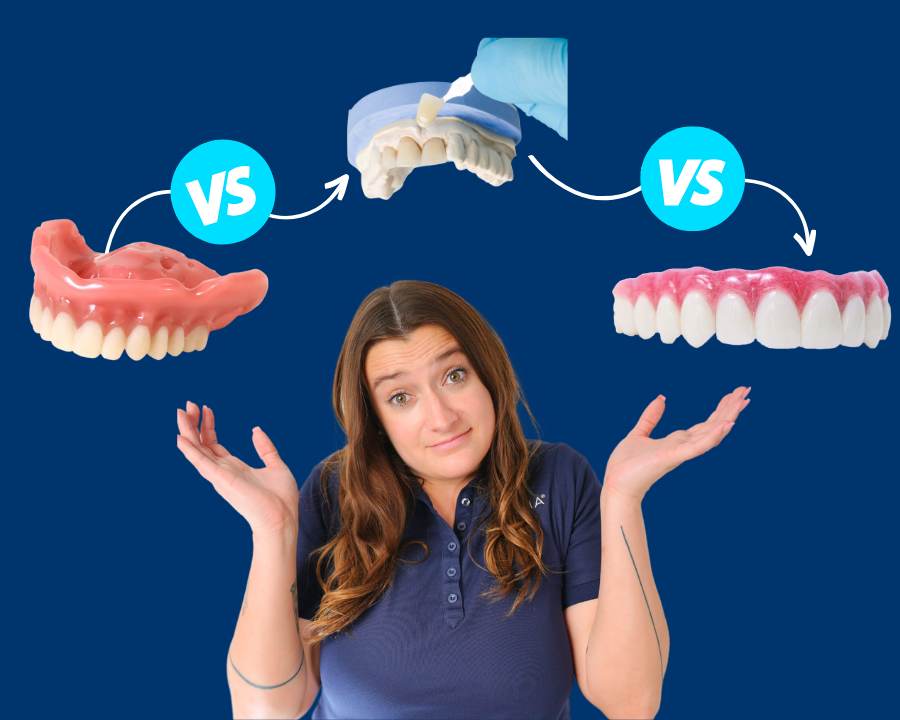 Veneers Vs Dentures The Difference and Which is The Better Choice?